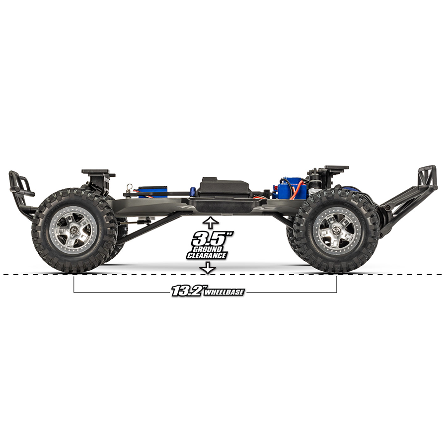 1/10 Slash, 2WD, BL-2s HD Unassembled Kit w/Clear Body:  (Requires battery & charger)