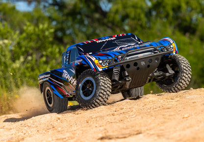 1/10 Slash BL-2S Brushless: 2WD Short Course Truck: Blue