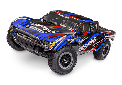 1/10 Slash BL-2S Brushless: 2WD Short Course Truck: Blue