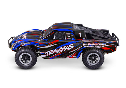 1/10 Slash BL-2S Brushless: 2WD Short Course Truck: Blue