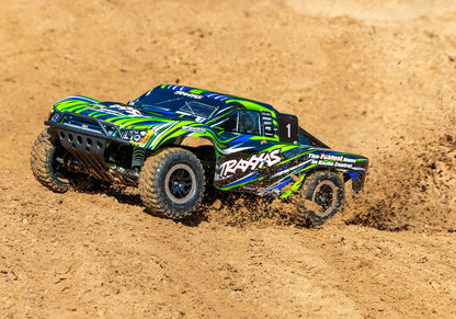 1/10 Slash BL-2S Brushless: 2WD Short Course Truck: Green