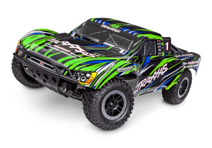 1/10 Slash BL-2S Brushless: 2WD Short Course Truck: Green