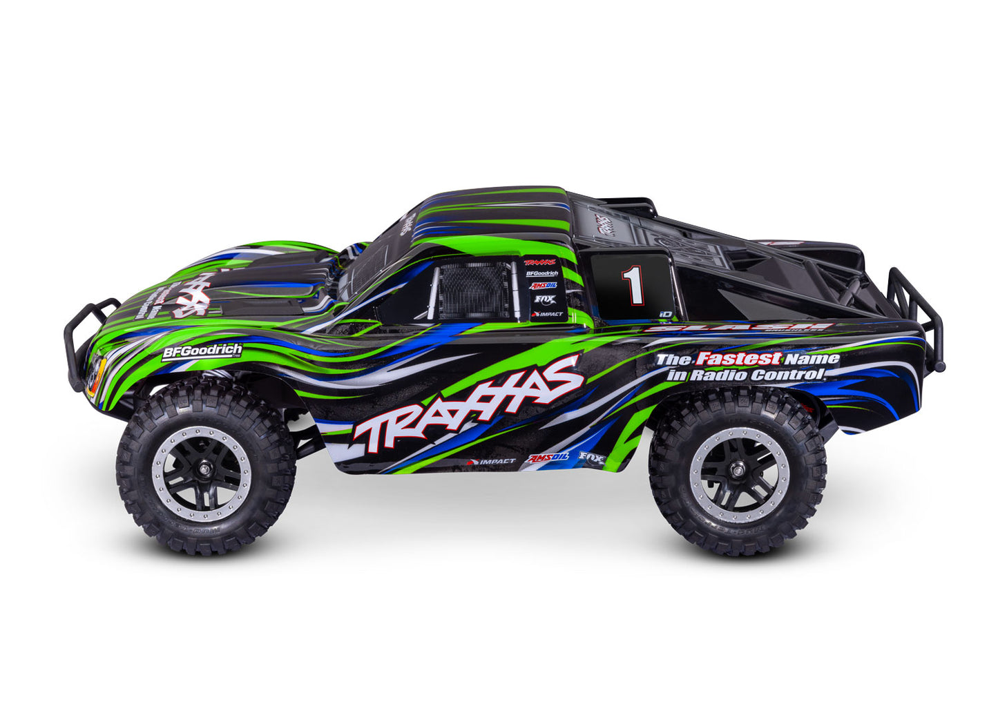 1/10 Slash BL-2S Brushless: 2WD Short Course Truck: Green