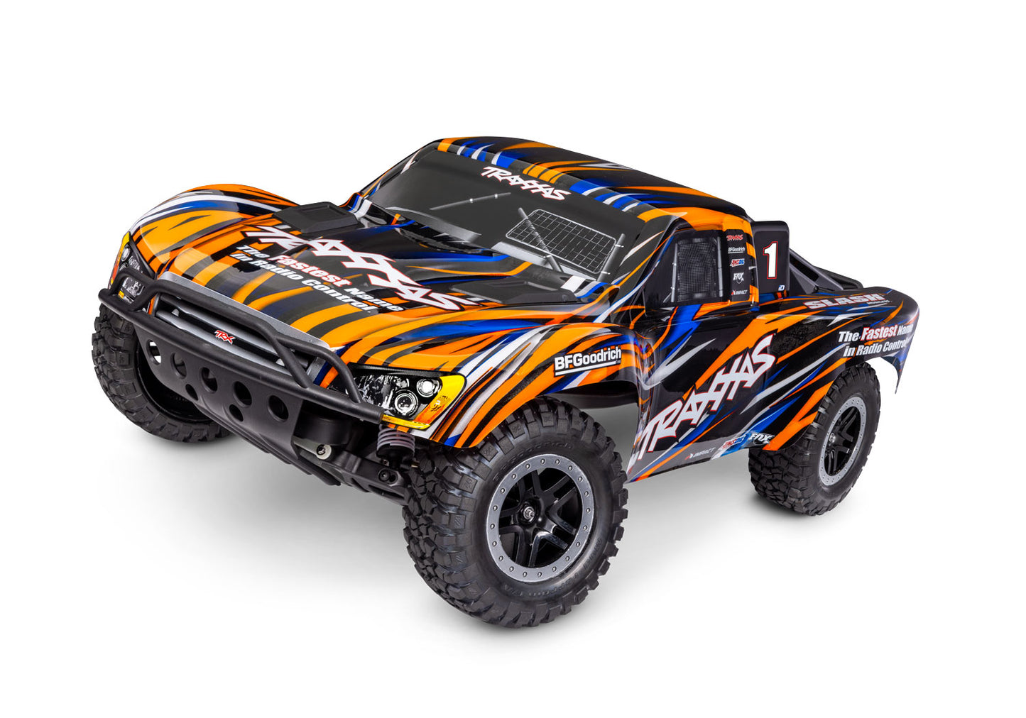 1/10 Slash BL-2S Brushless: 2WD Short Course Truck: Orange