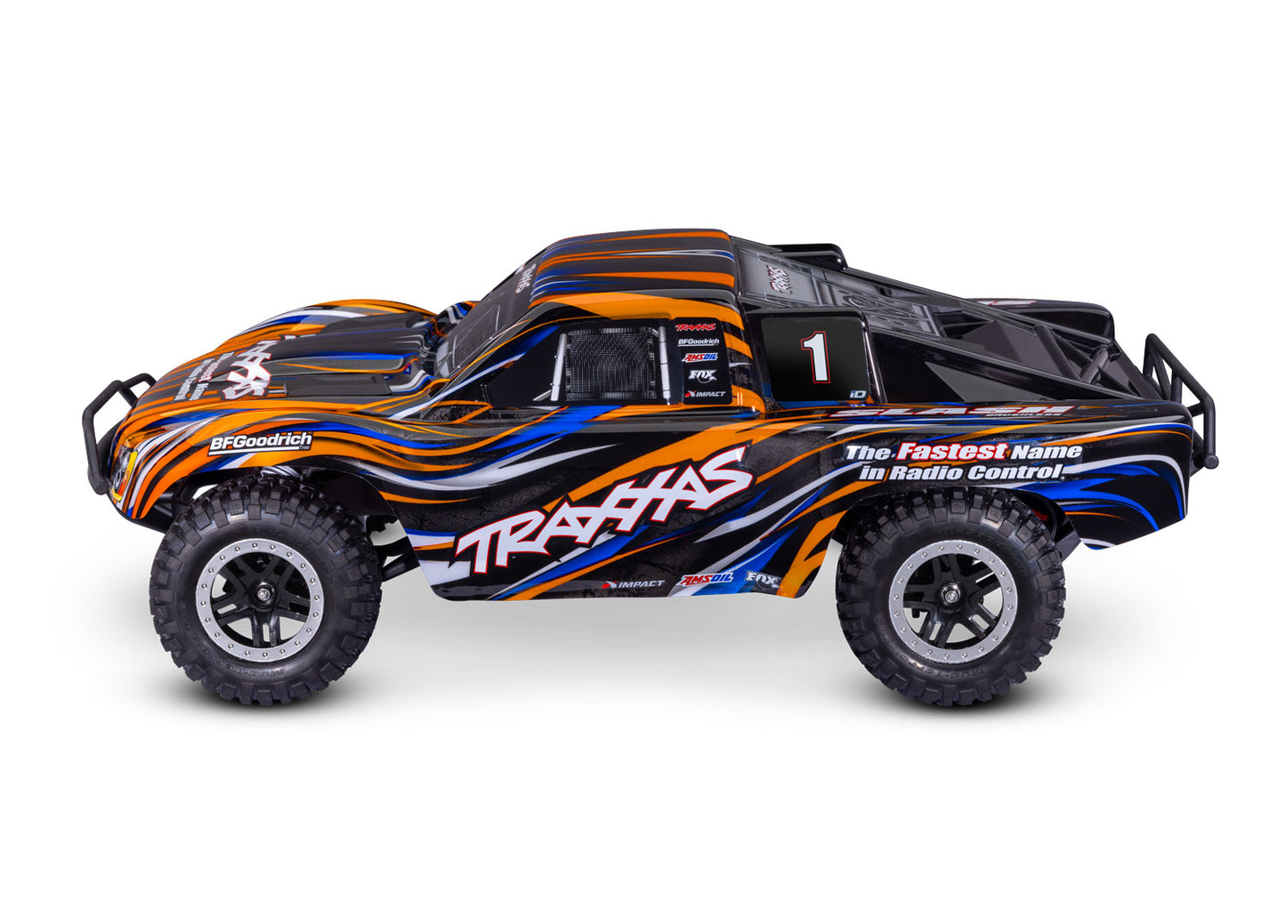 1/10 Slash BL-2S Brushless: 2WD Short Course Truck: Orange