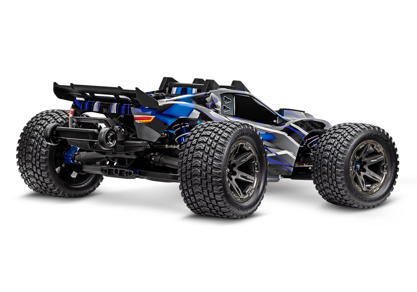 1/10 Rustler 4x4, 4WD, VXL Ultimate: Blue