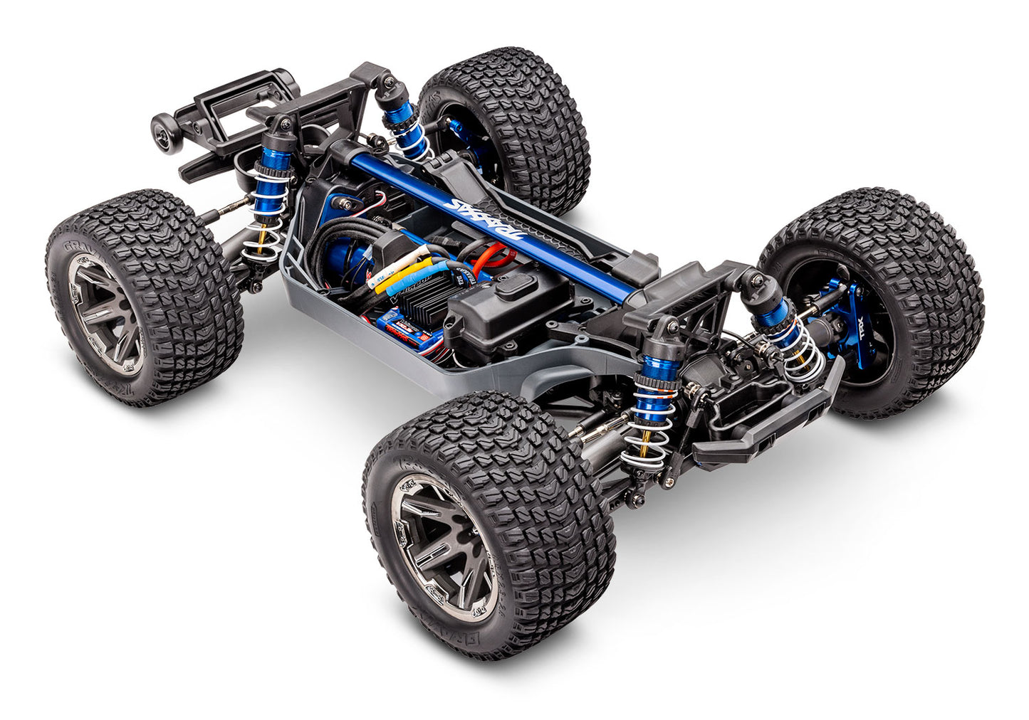 1/10 Rustler 4x4, 4WD, VXL Ultimate: Blue