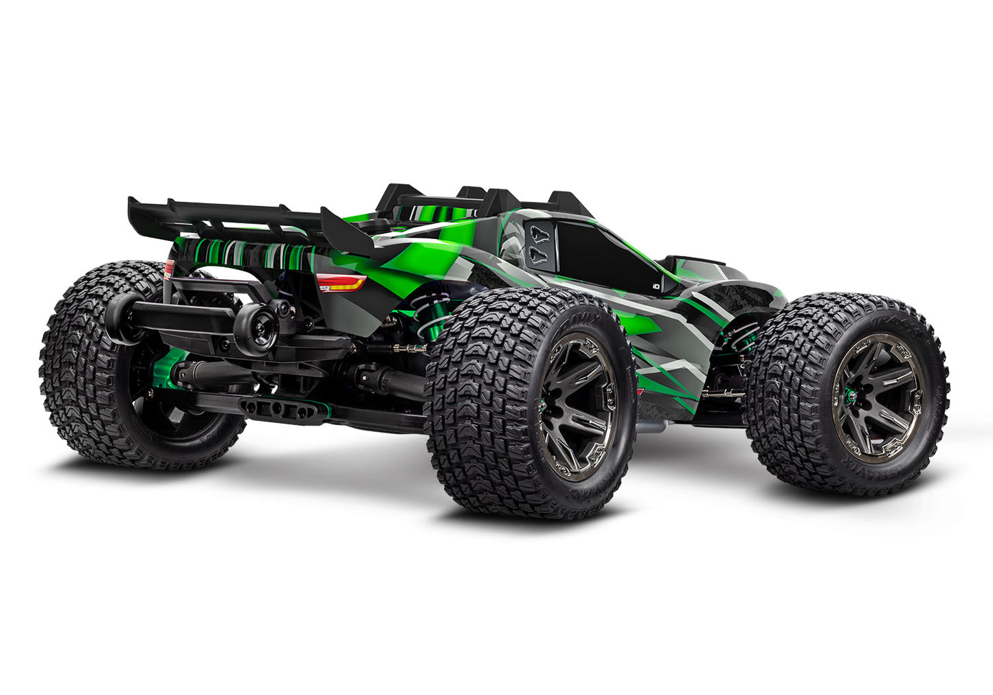 1/10 Rustler 4x4, 4WD, VXL Ultimate: Green