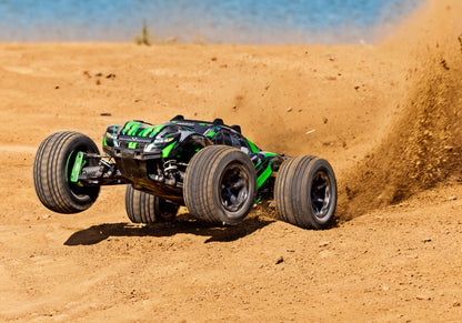 1/10 Rustler 4x4, 4WD, VXL Ultimate: Green