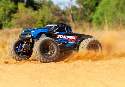 1/10 Stampede, 4WD, RTR, Monster Truck: Blue