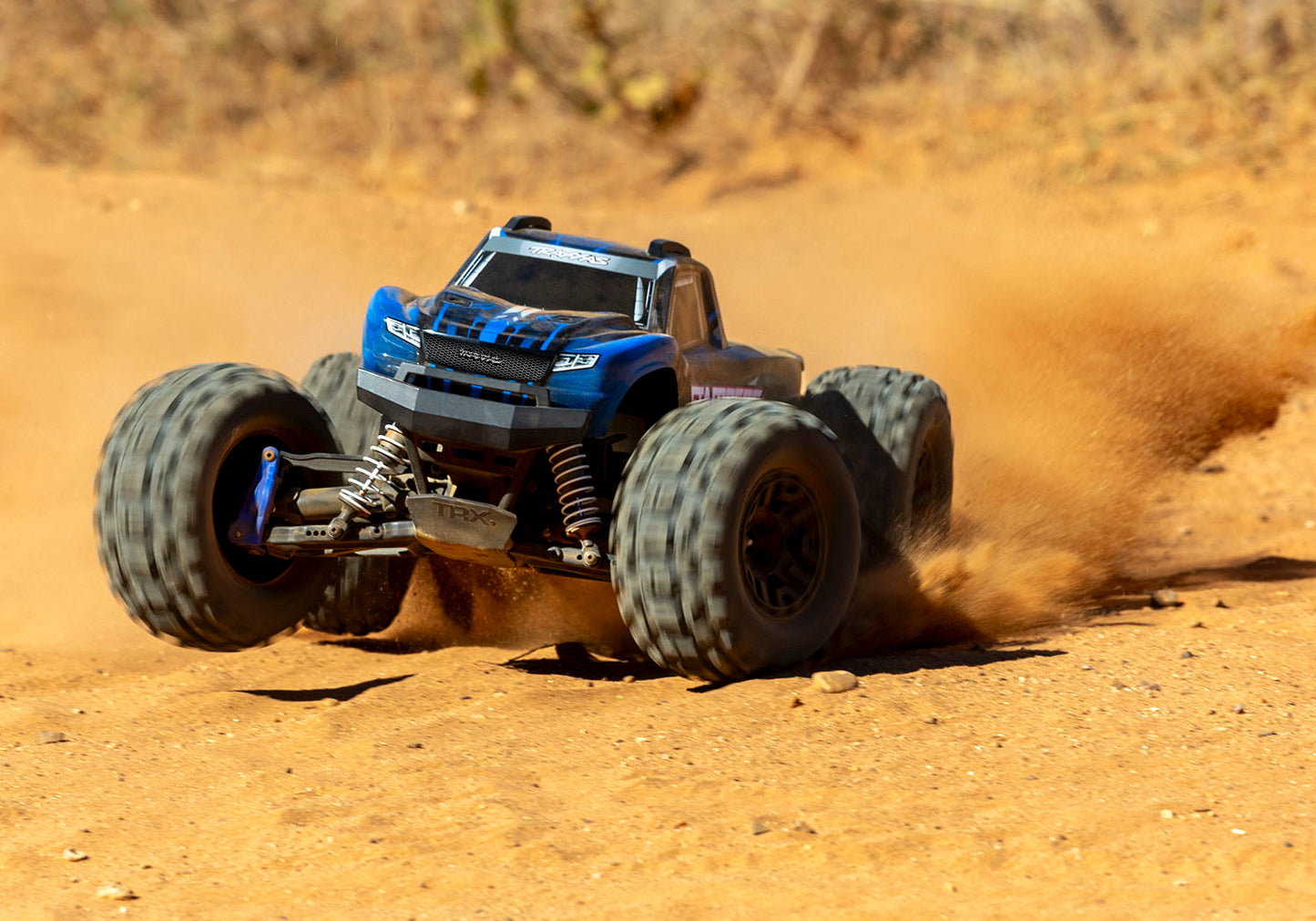 1/10 Stampede, 4WD, RTR, Monster Truck: Blue