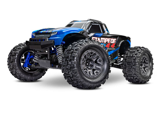 1/10 Stampede, 4WD, RTR, Monster Truck: Blue