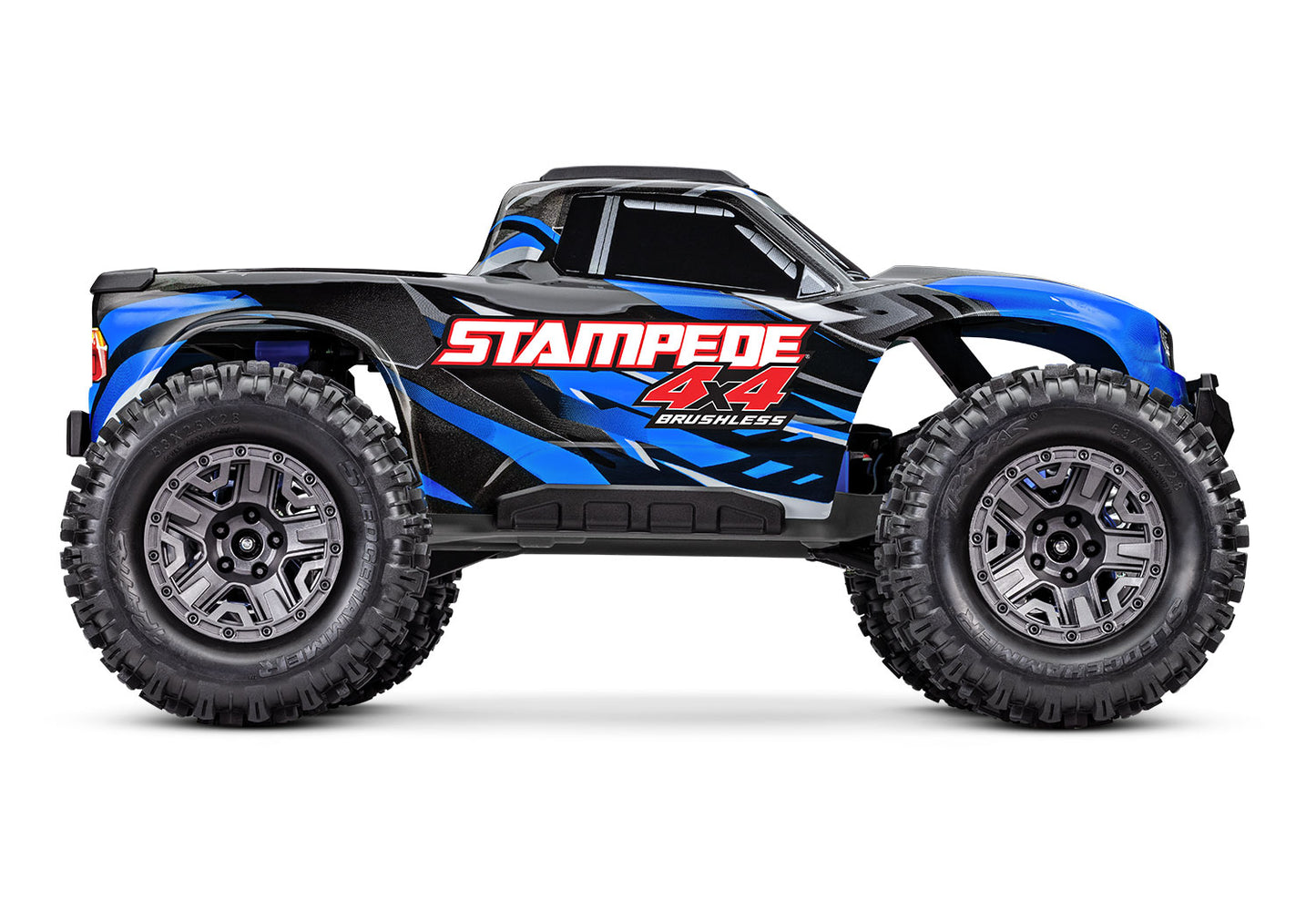 1/10 Stampede, 4WD, RTR, Monster Truck: Blue