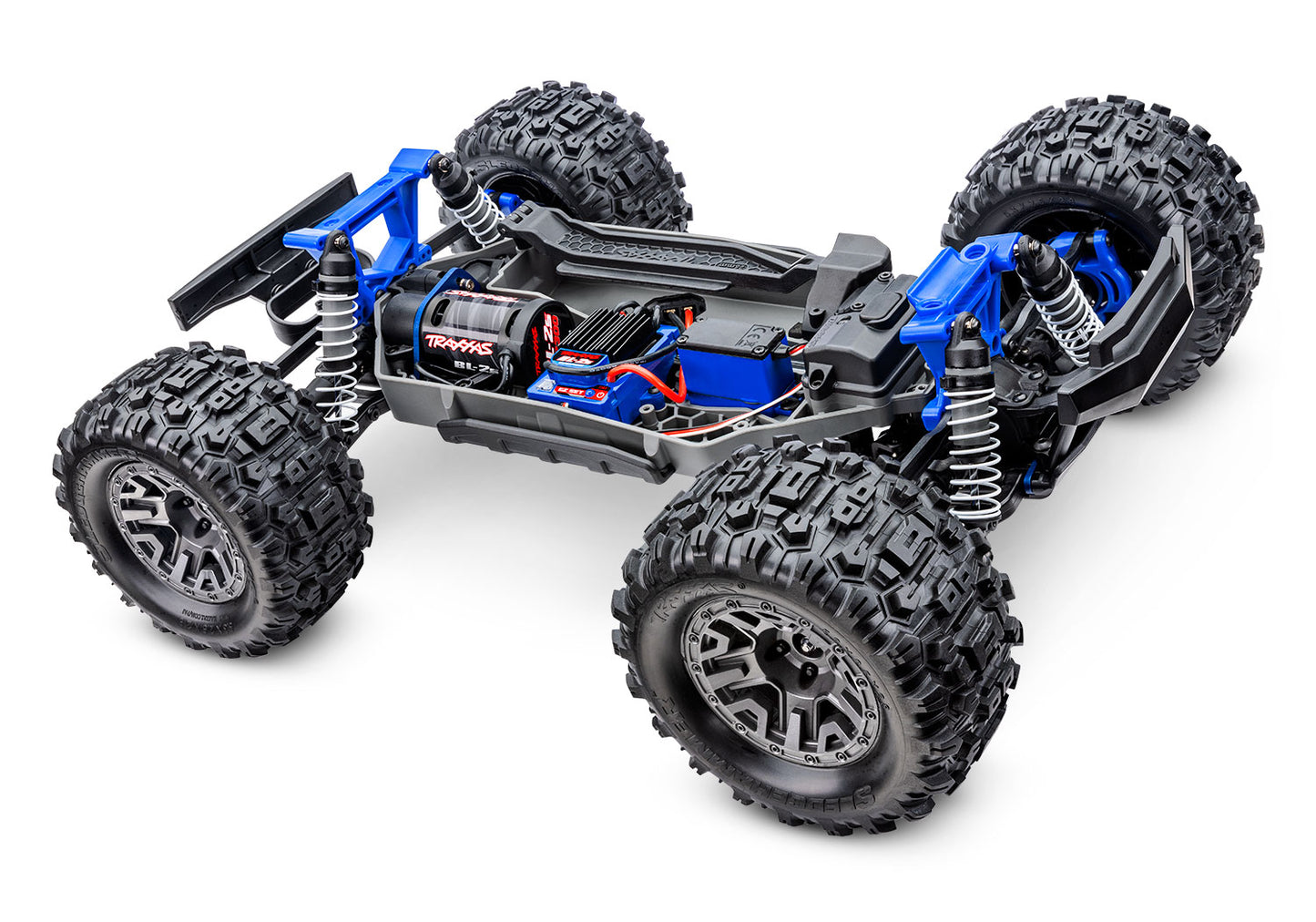 1/10 Stampede, 4WD, RTR, Monster Truck: Blue