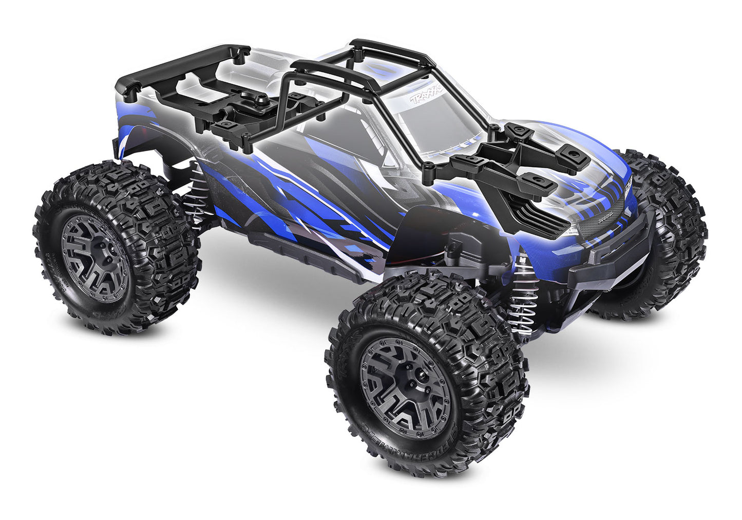 1/10 Stampede, 4WD, RTR, Monster Truck: Blue