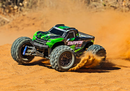 1/10 Stampede, 4WD, RTR, Monster Truck: Green