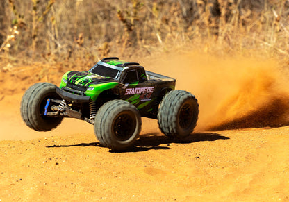 1/10 Stampede, 4WD, RTR, Monster Truck: Green