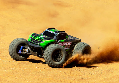 1/10 Stampede, 4WD, RTR, Monster Truck: Green