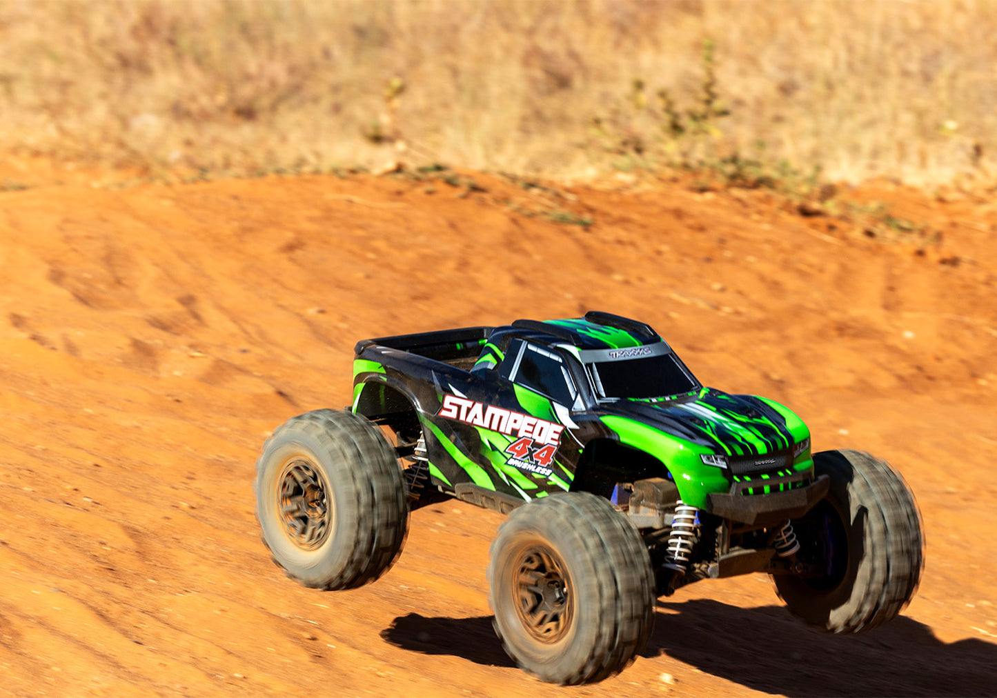 1/10 Stampede, 4WD, RTR, Monster Truck: Green