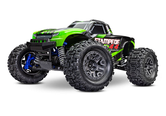 1/10 Stampede, 4WD, RTR, Monster Truck: Green