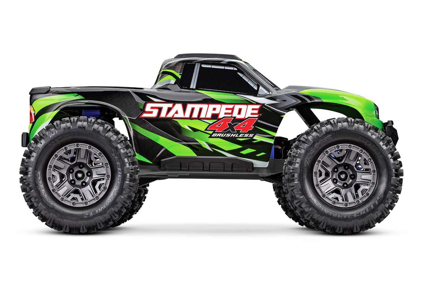 1/10 Stampede, 4WD, RTR, Monster Truck: Green