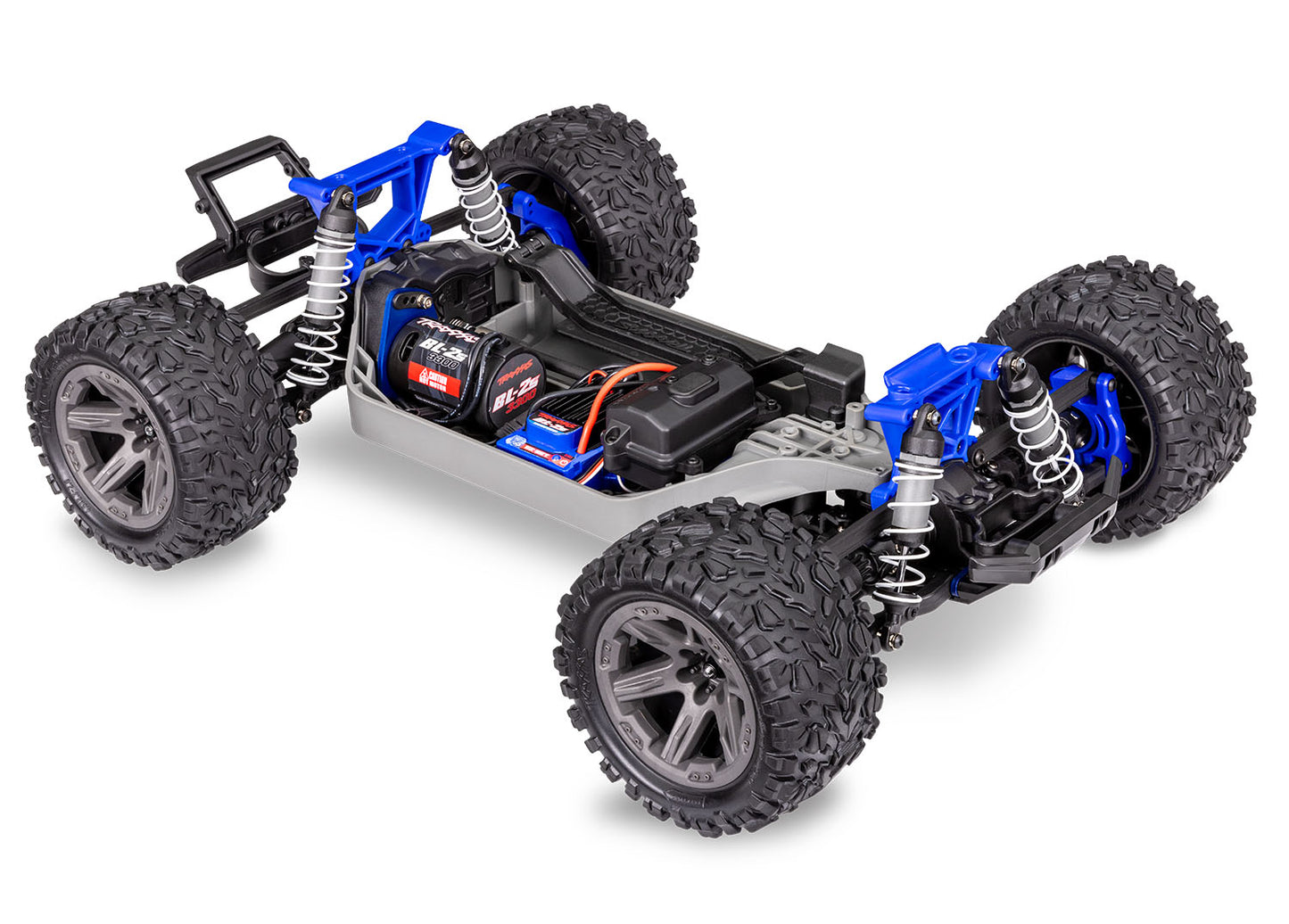 1/10 Rustler 4x4, 4WD, SCT, RTR: Red