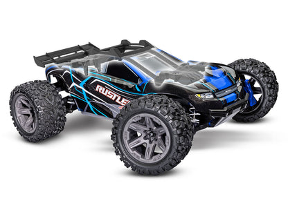 1/10 Rustler 4x4, 4WD, SCT, RTR: Red