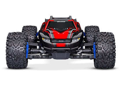 1/10 Rustler 4x4, 4WD, SCT, RTR: Red