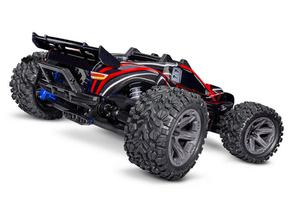 1/10 Rustler 4x4, 4WD, SCT, RTR: Red