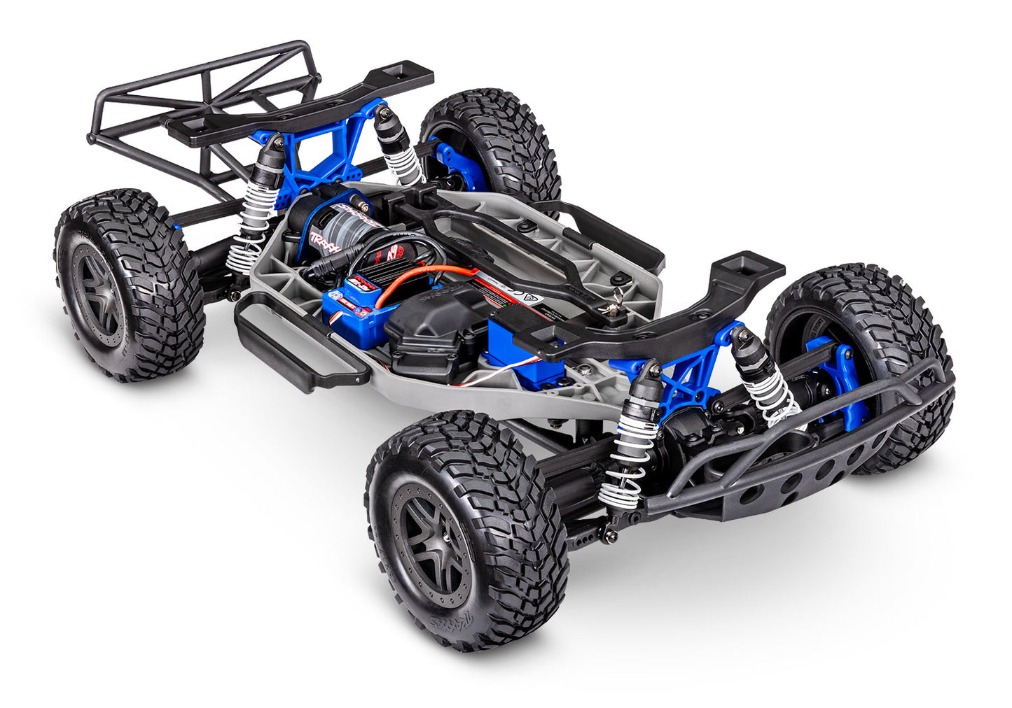 1/10 Slash 4x4, Brushless, SCT, RTR: Green