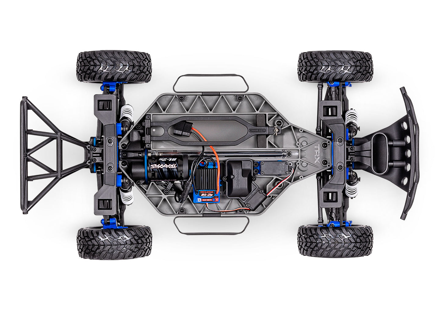 1/10 Slash 4x4, Brushless, SCT, RTR: Green