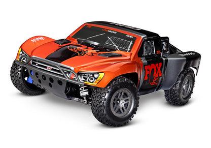 1/10 Slash 4x4, Brushless, SCT, RTR: Fox