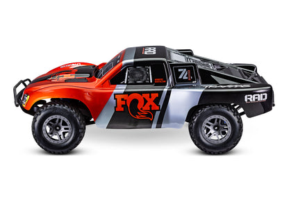 1/10 Slash 4x4, Brushless, SCT, RTR: Fox