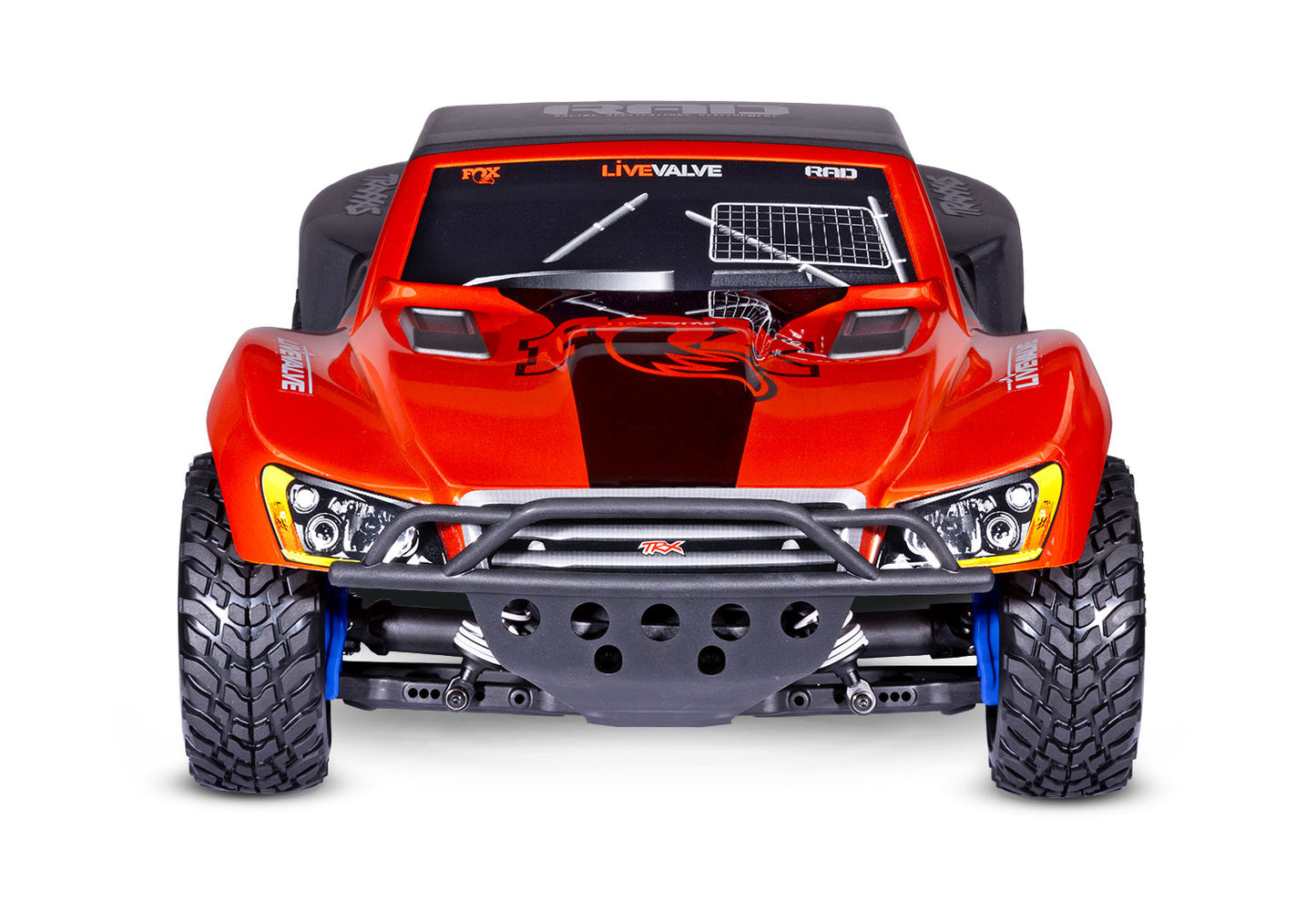 1/10 Slash 4x4, Brushless, SCT, RTR: Fox