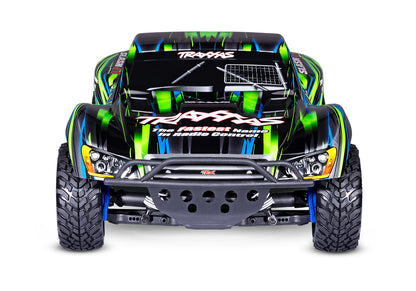 1/10 Slash 4x4, Brushless, SCT, RTR: Green