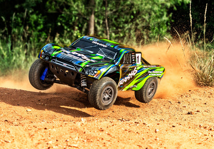 1/10 Slash 4x4, Brushless, SCT, RTR: Green