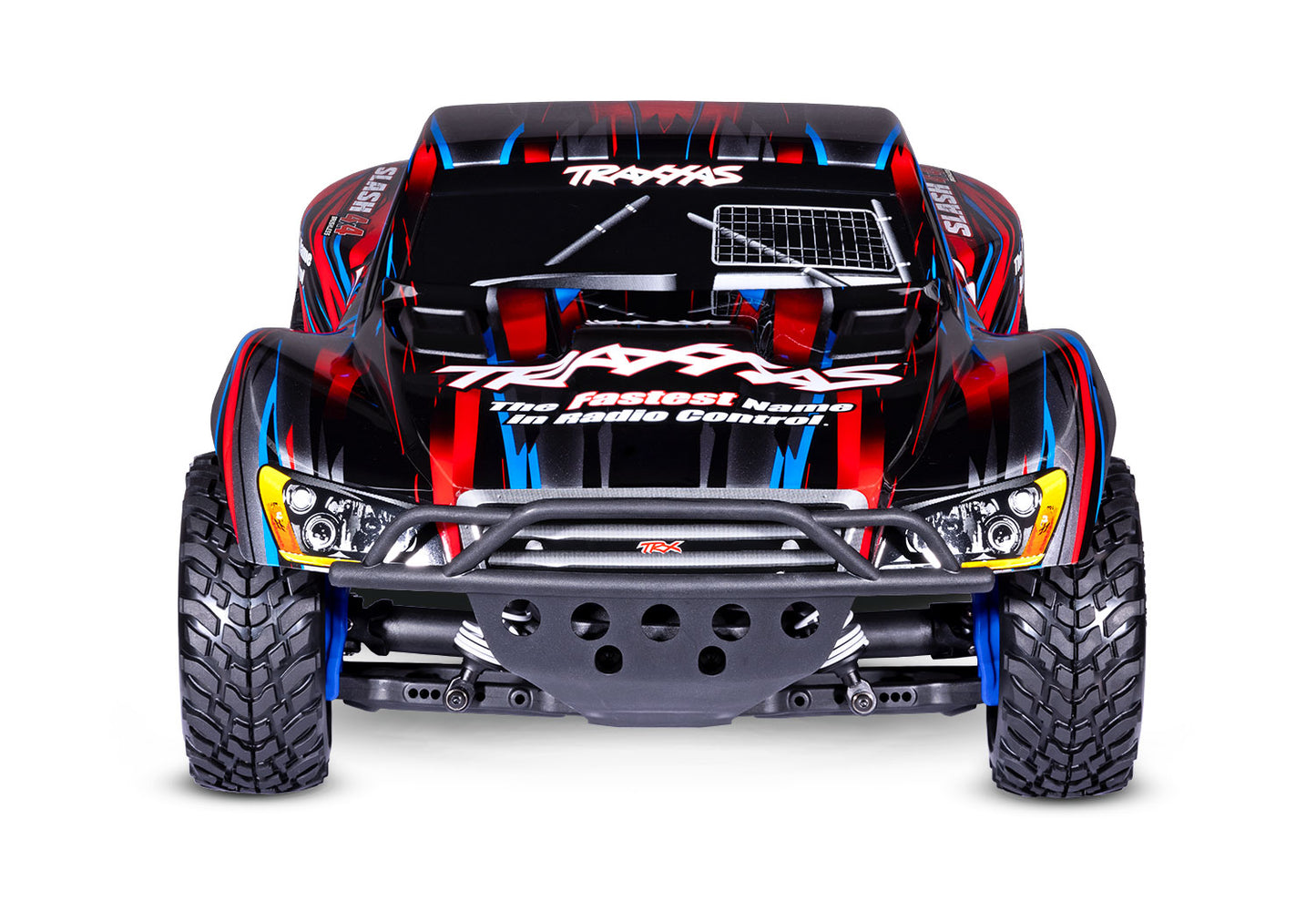 1/10 Slash 4x4, Brushless, SCT, RTR: Red