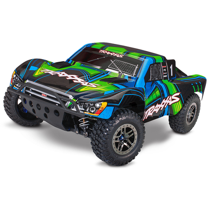 1/10 Slash Ultimate, 4WD, VXL Clipless (Requires battery & charger): Green