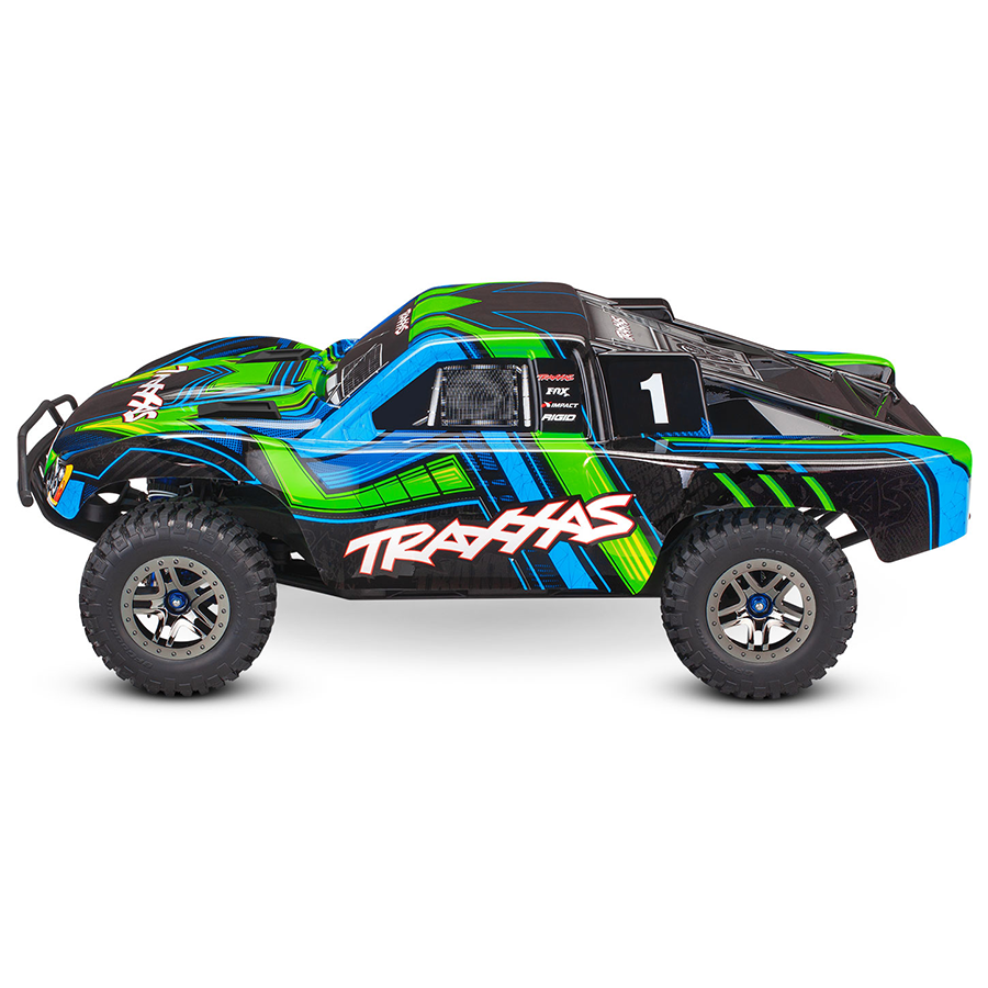 1/10 Slash Ultimate, 4WD, VXL Clipless (Requires battery & charger): Green