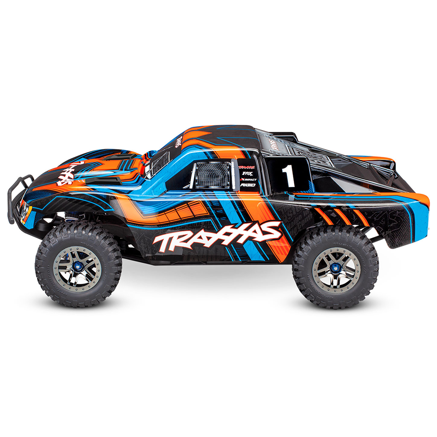 1/10 Slash Ultimate, 4WD, VXL Clipless (Requires battery & charger): Orange