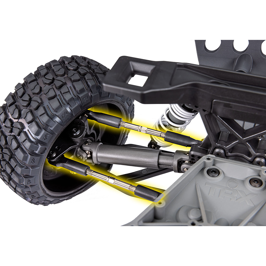 1/10 Slash, 4WD, VXL Clipless (Requires battery & charger): Vision