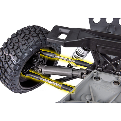 1/10 Slash, 4WD, VXL Clipless (Requires battery & charger): Vision