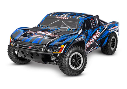 1/10 Slash 4x4 VXL HD, Brushless, SCT, RTR: Blue