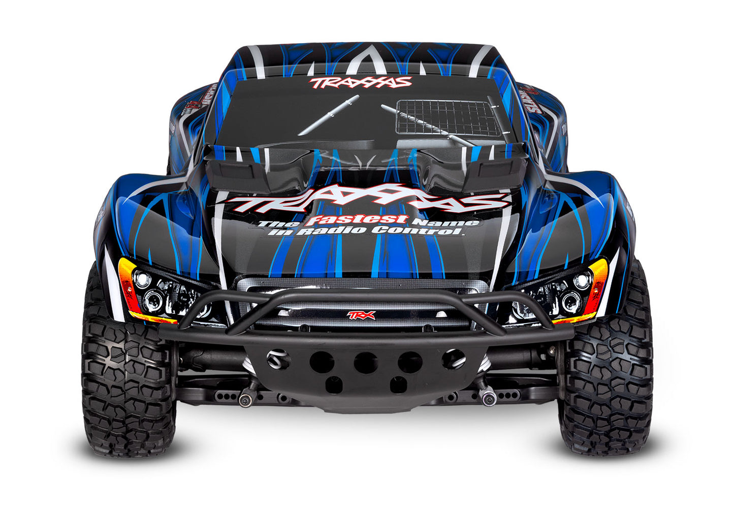 1/10 Slash 4x4 VXL HD, Brushless, SCT, RTR: Blue