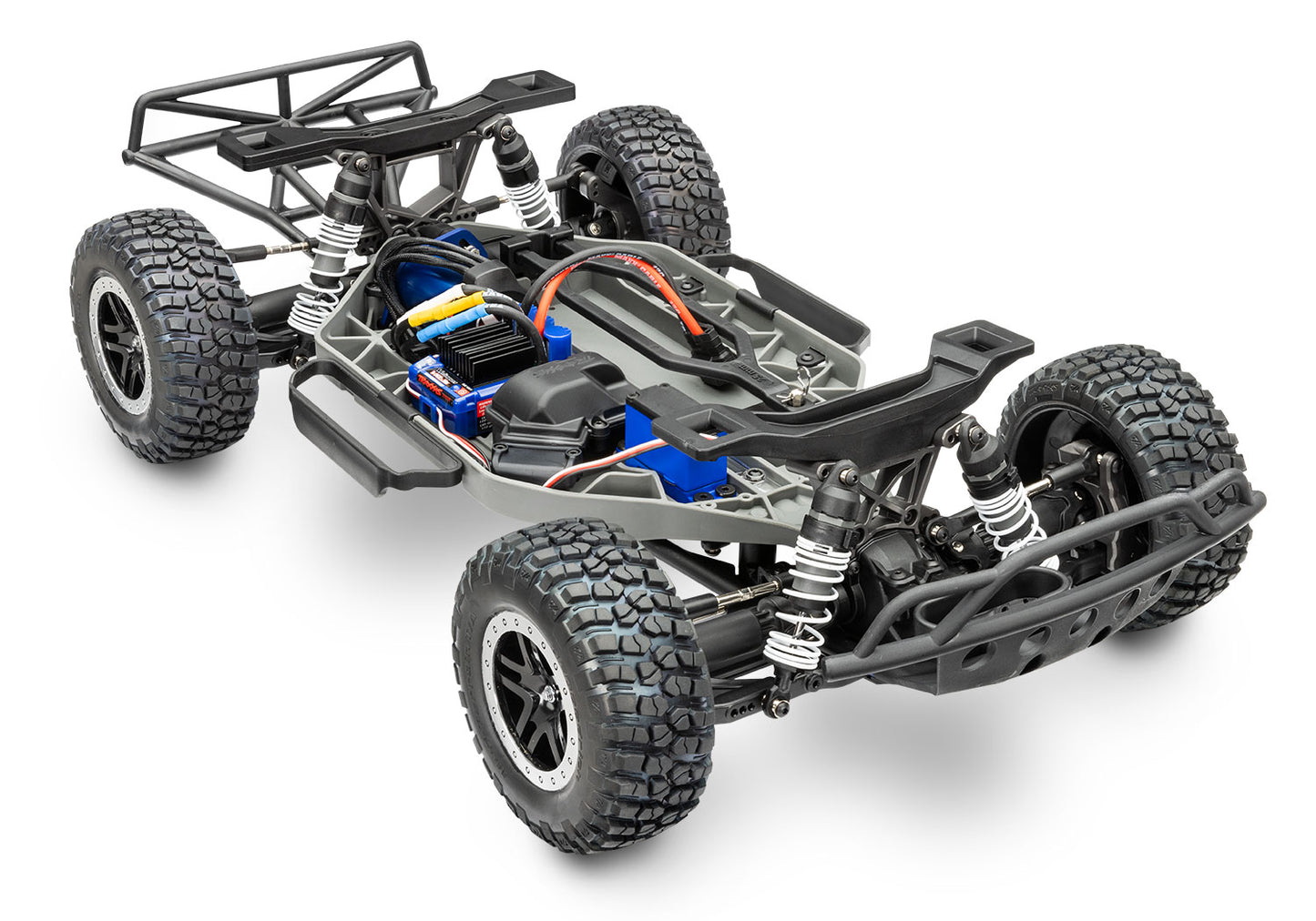 1/10 Slash 4x4 VXL HD, Brushless, SCT, RTR: Green