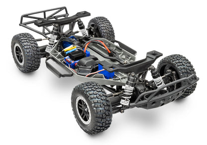 1/10 Slash 4x4 VXL HD, Brushless, SCT, RTR: Orange