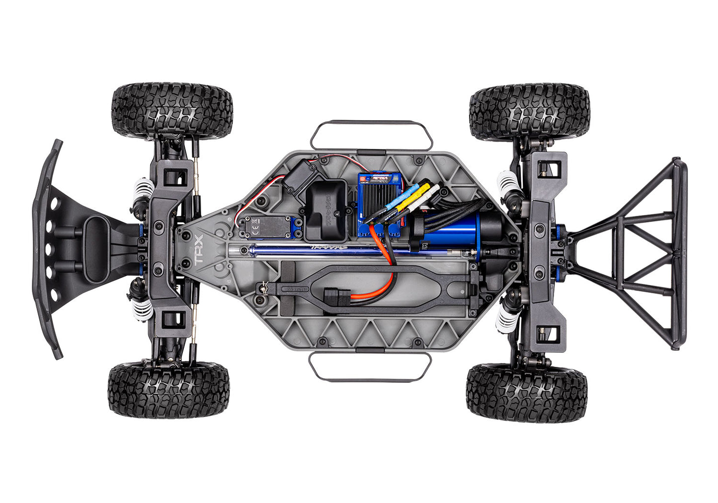 1/10 Slash 4x4 VXL HD, Brushless, SCT, RTR: Green