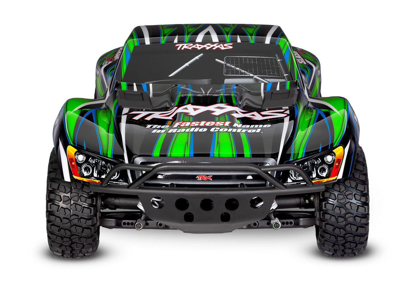 1/10 Slash 4x4 VXL HD, Brushless, SCT, RTR: Green