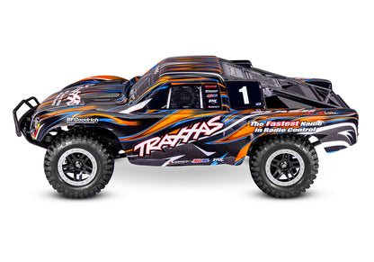 1/10 Slash 4x4 VXL HD, Brushless, SCT, RTR: Orange