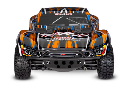 1/10 Slash 4x4 VXL HD, Brushless, SCT, RTR: Orange